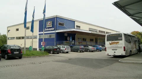 Weihenstephan Brewery Outside Video stock 43762083