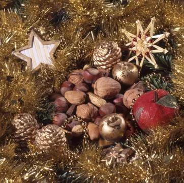 Weihnachstschmuck Stock Photos