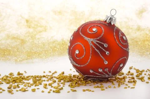 Weihnachten Weihnachtskugel Stock Photos