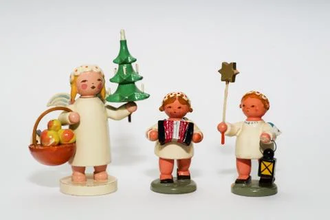 Weihnachts engel Foto stock