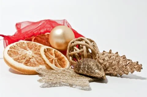 Weihnachtsdeko Stock Photos