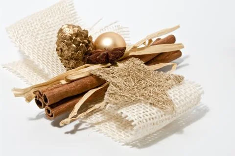 Weihnachtsdeko Stock Photos