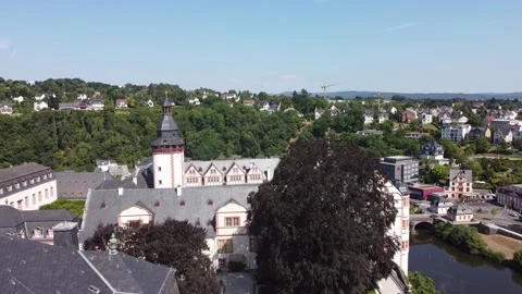Weilburg Castle Stock Footage 201806884