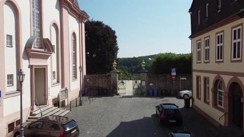 Weilburg Castle Stock Footage 201807073