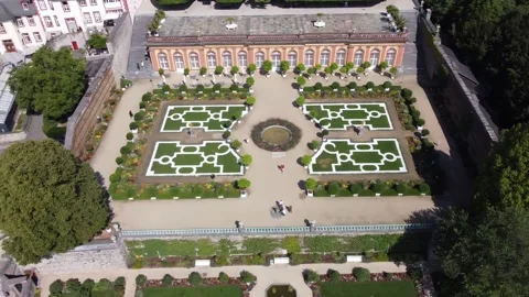 Weilburg Castle Stock Footage 201807222