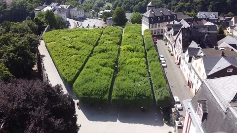 Weilburg Castle Stock Footage 201807647