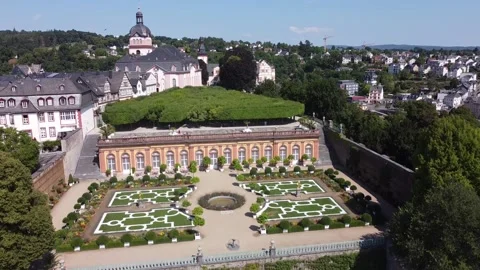 Weilburg Castle Stock Footage 201807969