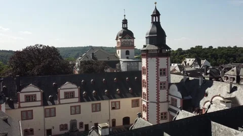 Weilburg Castle Stock Footage 201808924