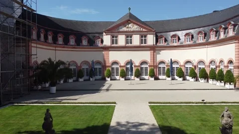 Weilburg castle Stock Footage 201809099