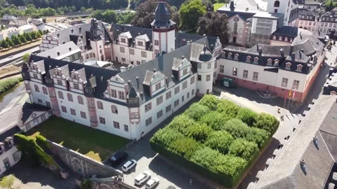 Weilburg Castle Stock Footage 201809476