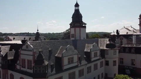 Weilburg Castle Stock Footage 201809566