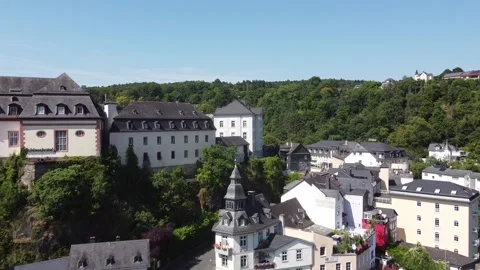 Weilburg panorama Stock Footage 201809933