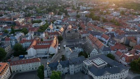 Weimar aerial Video stock 119732559