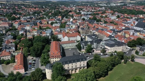 Weimar_Aerial Stock Footage