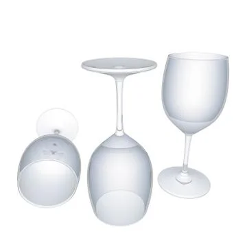 Weingläser 库存照片