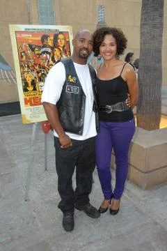 The weinstein co. presents "hell ride" - red carpet. Stock Photos