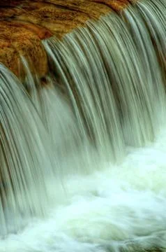 Weir detail Stock Photos