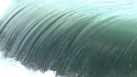 Weir Fast Water Stock Footage 120460447