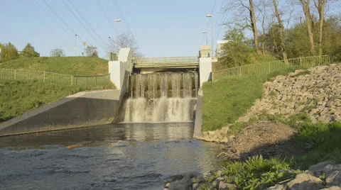 Weir Video stock 22878997