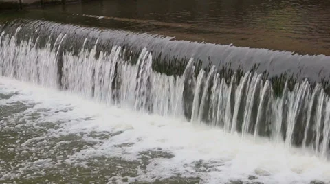 Weir Stock Footage 37840002