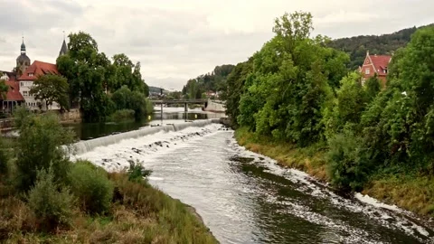 Weir in Hamelin Stock Footage 232542669