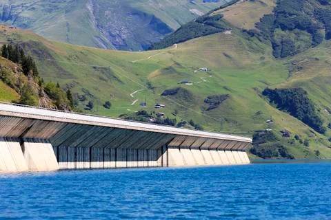 The weir Stock Photos