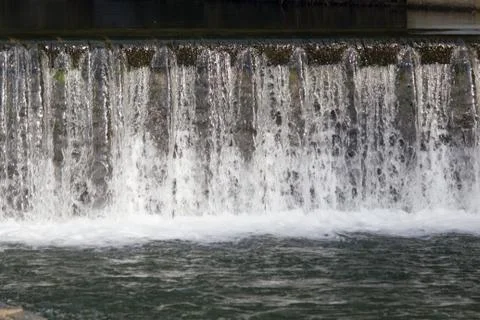 Weir Stock Photos