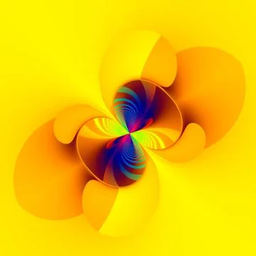 Weird abstract digital imagery. Flat style. Modern design concept. Deco. Stock Illustration