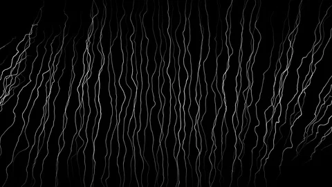 Weird abstract motion background loop spooky Stock Footage 86483235