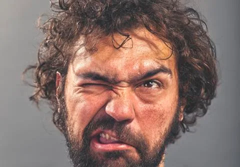 Weird and crazy guy Photos