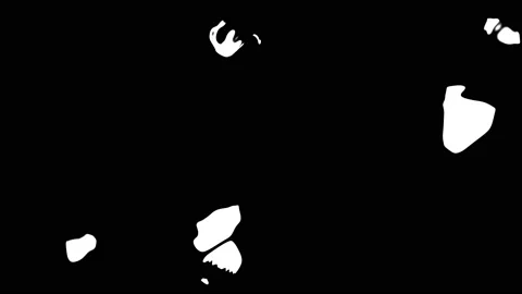 Weird Bubble Transition 01 - Grungy Background Stock Footage 201499656