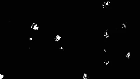 Weird Bubble Transition 02 - Grungy Background Stock Footage 201499659