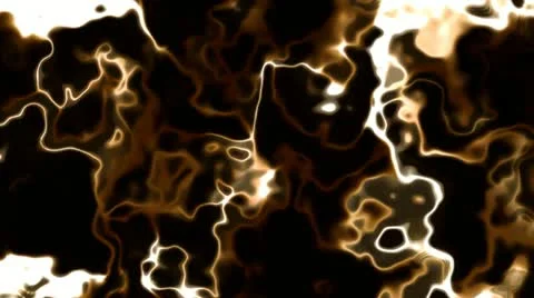 Weird Chemical Distorted Fluid Abstract Stock Footage