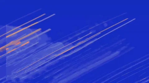 Weird Choppy Video Effect Stock Footage 154525354