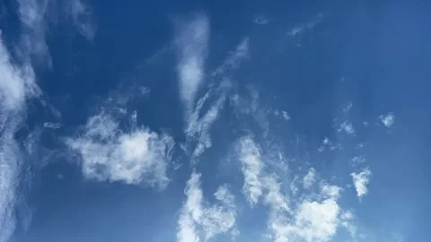 Weird Clouds and Cloudscapes Video stock 230019904