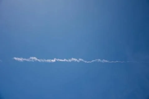 Weird clouds Stock Photos