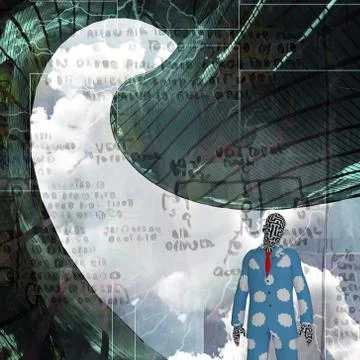 Weird dreams 스톡 일러스트