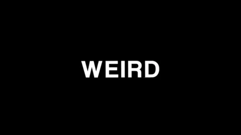 Weird Stock Footage 323566657