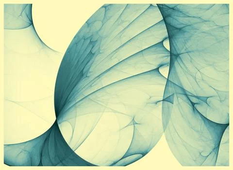 Weird fractal 库存插图