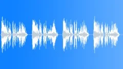 Weird garbled loop magic 1 Sound Effect