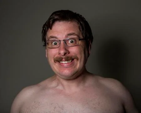 Weird guy Stock Photos