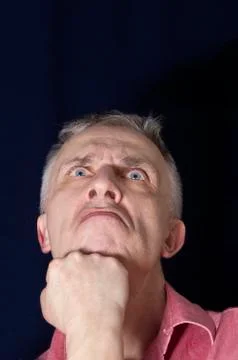 Weird Look 库存照片