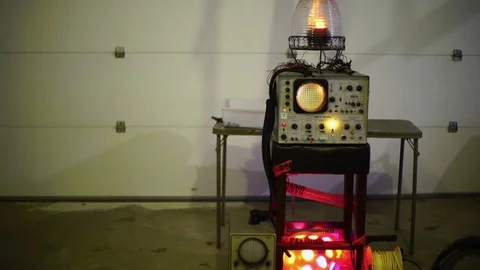 Weird machine or invention concept Stock Footage 78742501