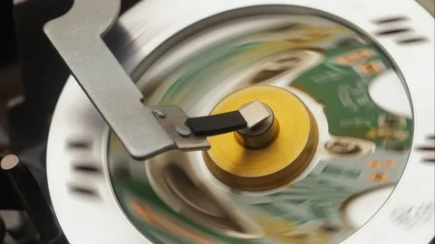 Weird motor motion. High speed rolling. Stock Footage 99623914