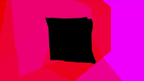 Weird shapes animation Stock Footage 95082231