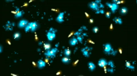 Weird sparking. Stock Footage 795245