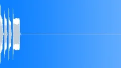 Weird Stuttering Glide Menu Alert Stock Music