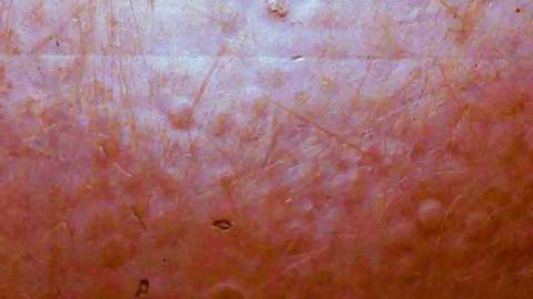 Weird textured surface Stock Footage 97639601