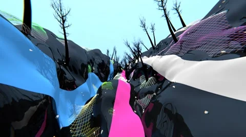 Weirdland (HD) Stock Footage 8582468