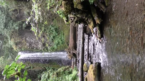 Weisendanger Falls Video stock 58312356